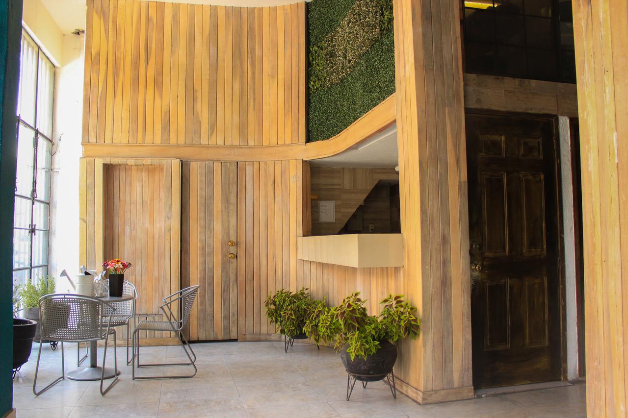 Hotel La Merced Морелия Экстерьер фото