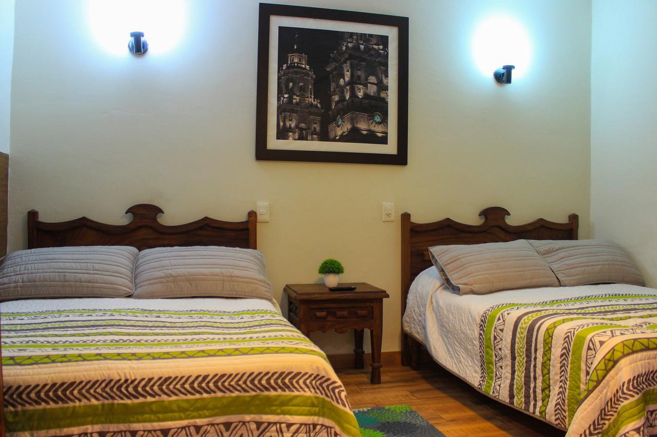 Hotel La Merced Морелия Экстерьер фото